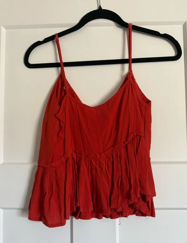 Orange Forever 21 Tank - Image 2