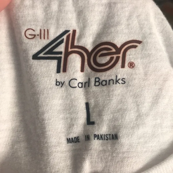 NWOT 4her by Carl Banks OU Tee, Large - Image 5