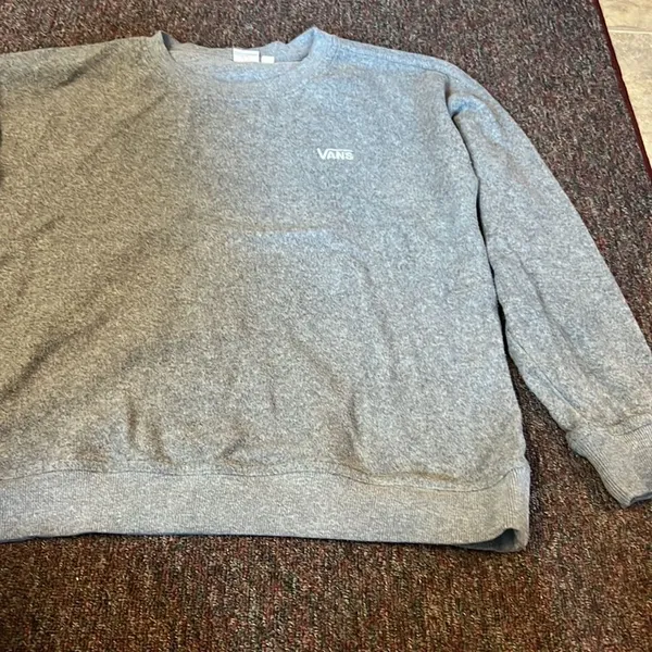 Vans‎ medium grey sweater - Image 4