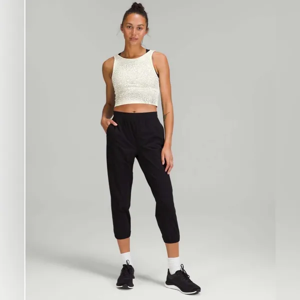 Lululemon Power Pivot Tank Top *Thread Dye
Thread Dye White Black W1DBRS - Image 3
