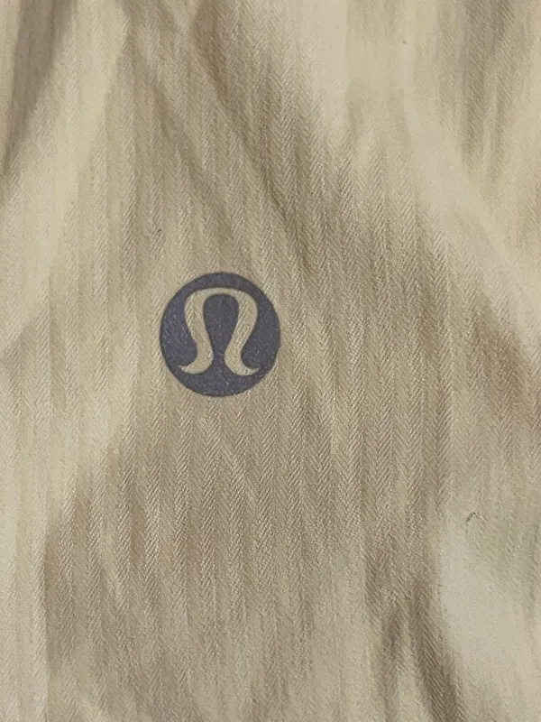 Womens sz4 Lululemon Street to Studio Jacket Mellow Lemon Yellow Full Zip - Image 7