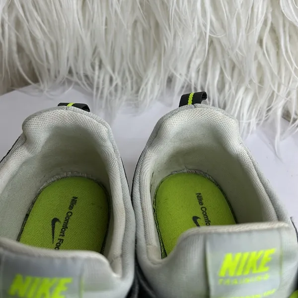 Nike Training In Season TR2 Size 7.5. Light dark gray / green. - Image 12