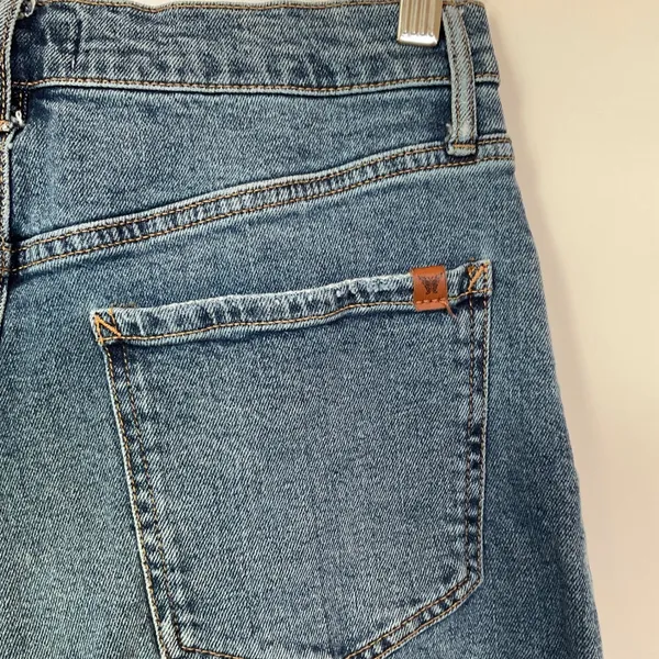 Jessica Simpson Freesia High Rise Wide Leg‎ Jeans Medium Wash Size 8 - Image 4