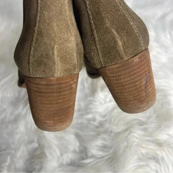 Madewell Women’s Ankle Suede Leather The Brenner Boot Size 6 - Image 5