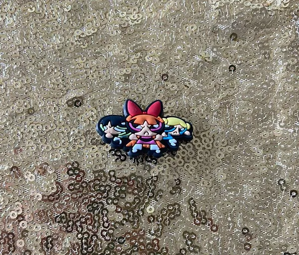 Croc, charm, power, puff girls - Image 2