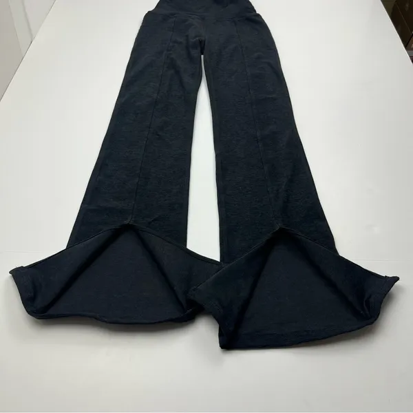 Beyond Yoga Make the Cut‎ Split Ankle Pants Womens Size XS Spacedye Black Grey - Image 7