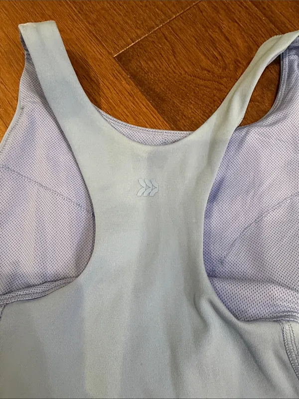 All in Motion Super Flex High Neck Blue Athletic Tank Top Large NWT - C30-140 - Image 5
