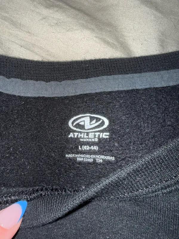 Custom Athletic Embroidered Crewneck - Image 5