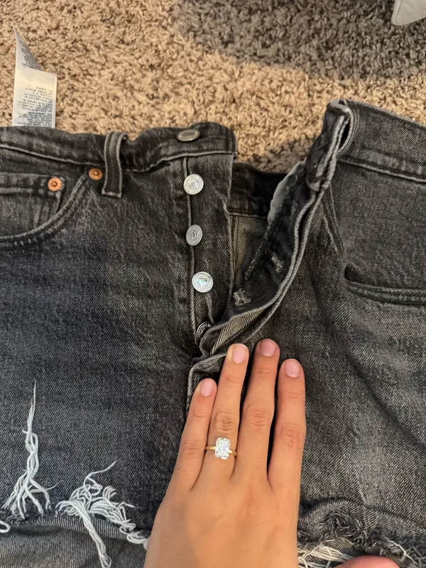 Levi’s Shorts 501 Denim - Image 2