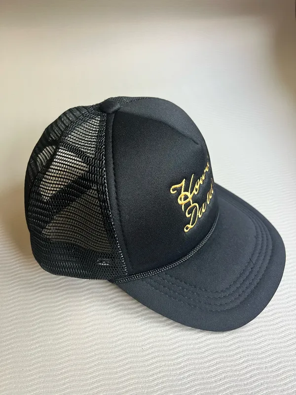 Howdy Darlin’ classic trucker hat NWOT Black - Image 3