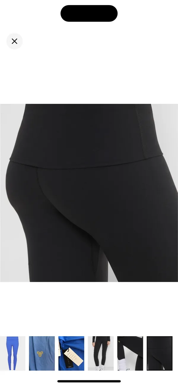 Jazz Blue Aritzia leggings size 6 - Image 6
