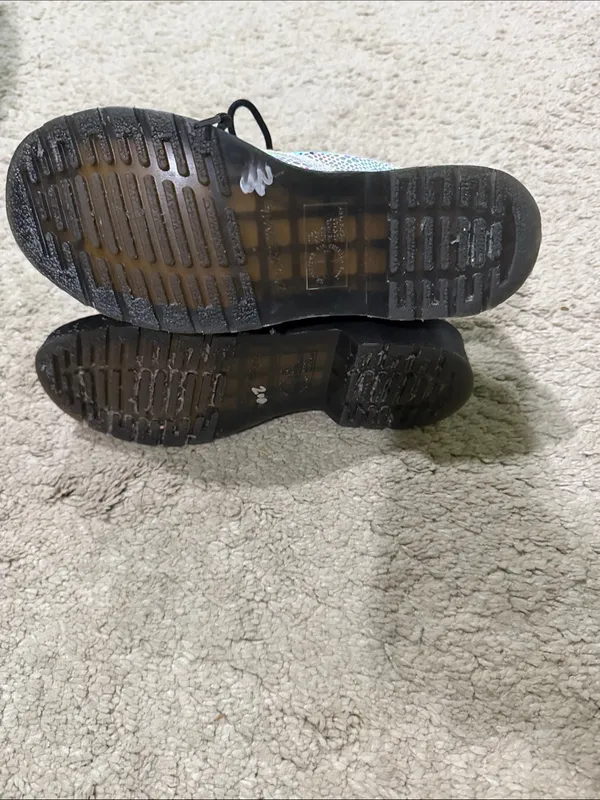 Dr Martens 1460 Pascal Multi
Glitter Boots size 7 EUC - Image 5