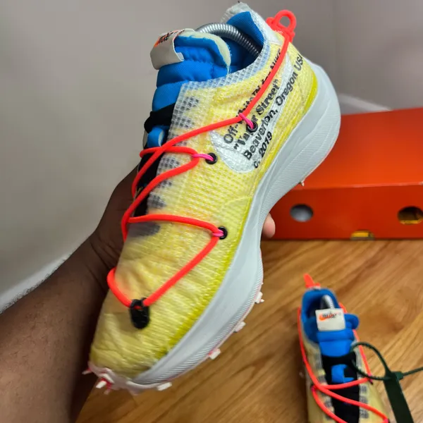 Off White x Nike Vapor “Street Tour Yellow” CD8178 700 Size 8.5W/7.5M - Image 20