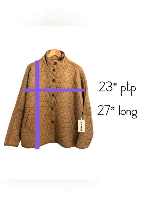 La Miel Quilted Button - Image 10
