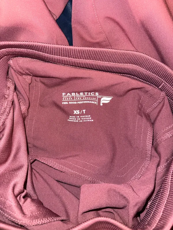 Fabletics Scrub Cargo Joggers Evoke XS/T - Image 4