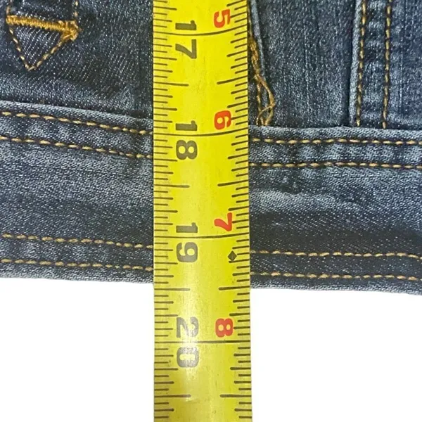 Maurice’s Medium Wash Denim Vest - Image 7