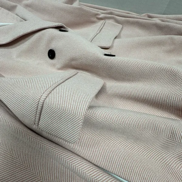 Light Pink double-breasted‎ blazer - Size M - NEW With Tags. - Image 5