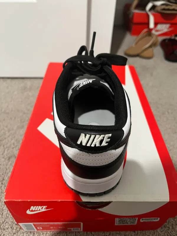 Nike Dunk Low Panda Black White - Image 13