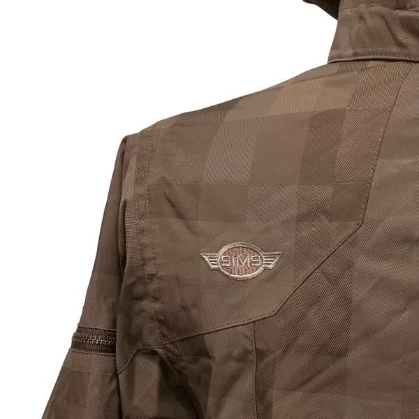 Sims Snowboard Ski Jacket Hood Winter Size Small‎ Brown With Green Lining - Image 8