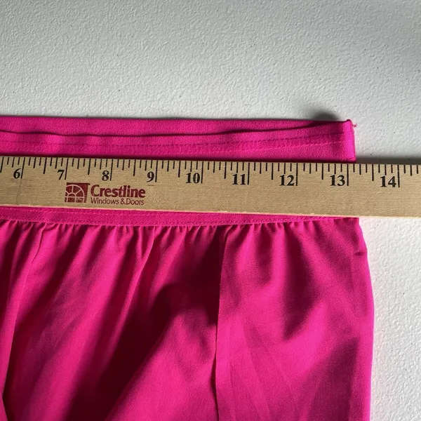 SHEFIT Athletic Athleisure Running Workout Shorts Hot Pink Women's Size Small - Image 9