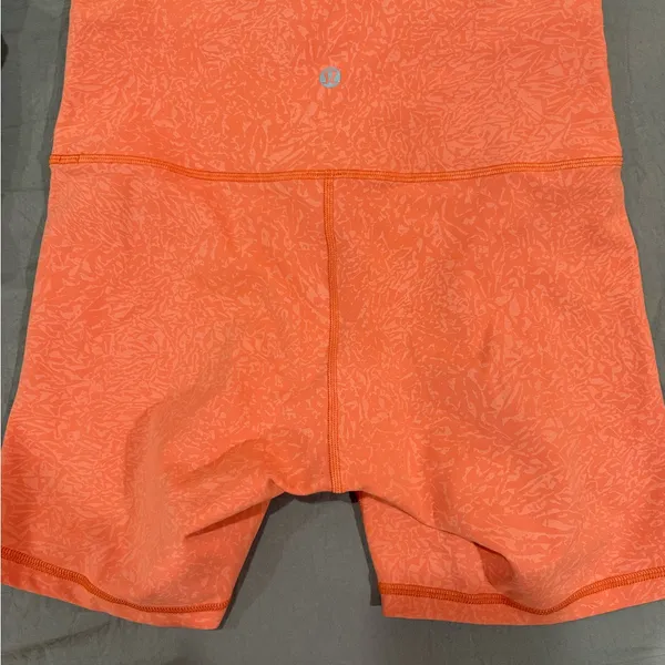 Lululemon 5” Biker Shorts - Image 2