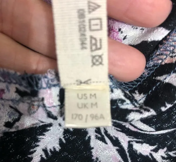 Intimately Free People Stevie Printed Maxi Slip Dress in Graphite Combo Medium - Image 9