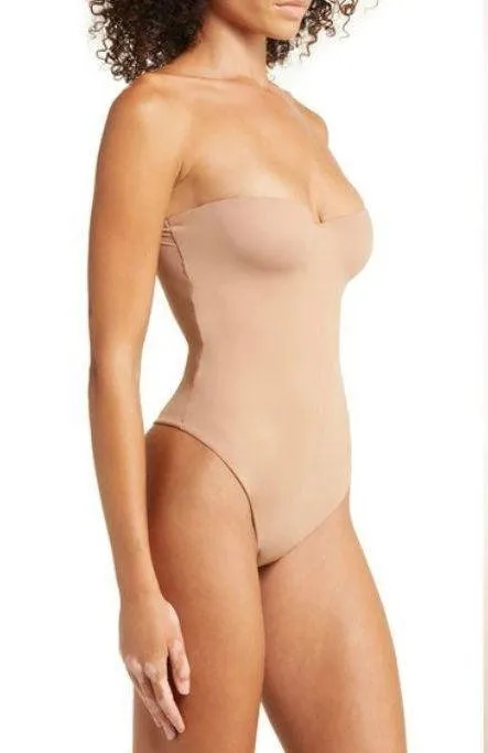 SKIMS Body Underwire Contouring Bodysuit L - Image 4