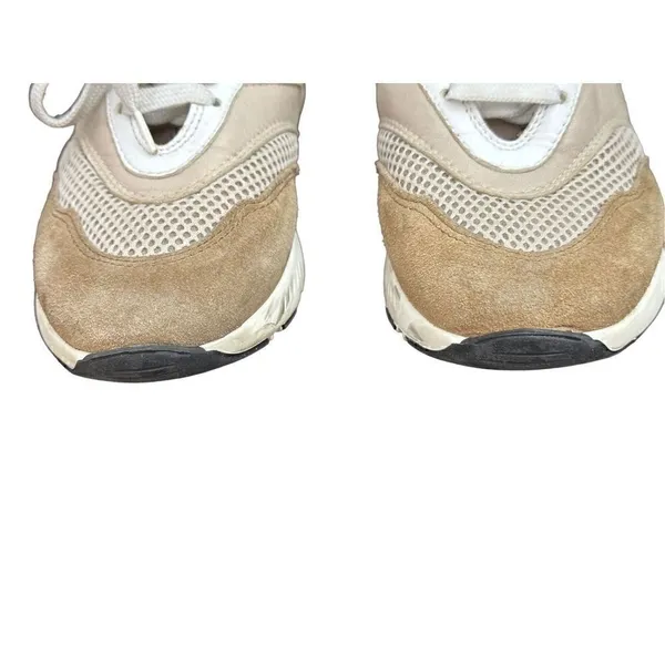 Barbara Bui Suede Colorblock
Pattern Sneakers - Image 4