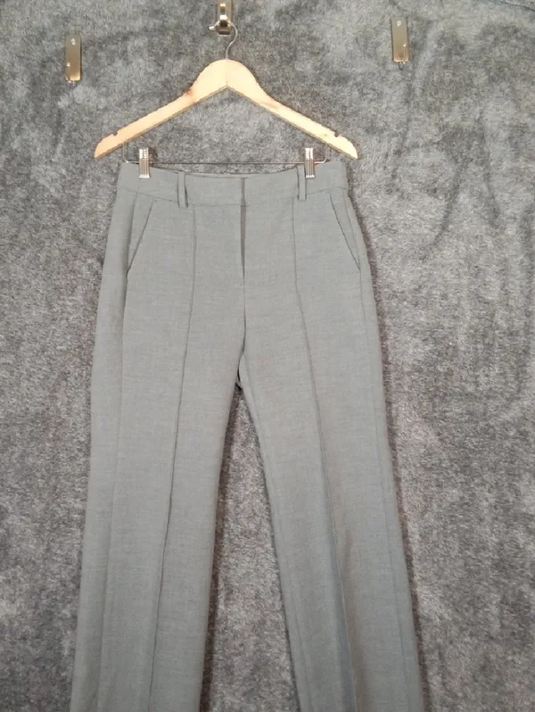 J. Crew Career Viscose Blend Straight Leg Trousers Carreman Designed In Paris 4 - Image 4