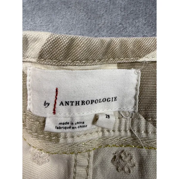 Anthropologie The Wanderer Camo Button Fly Pants Size 28 - Image 6