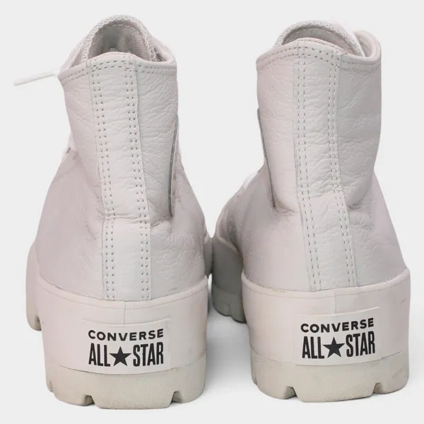 Converse Chuck Taylor Lugged 2.0 Women 11 Desert Sand Leather Platform - Image 5