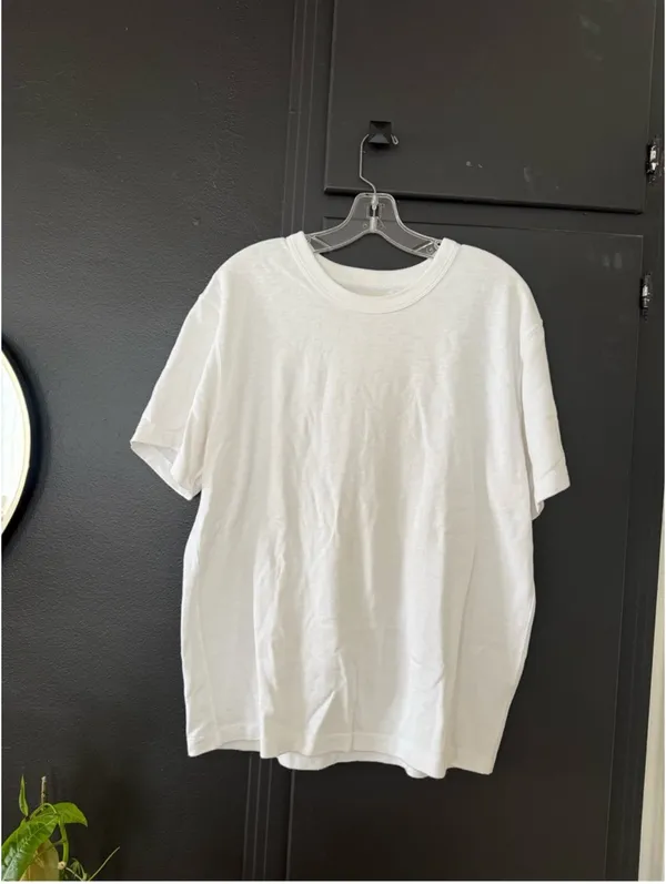 Buck mason field spec cotton heavy tee White Size L - Image 2
