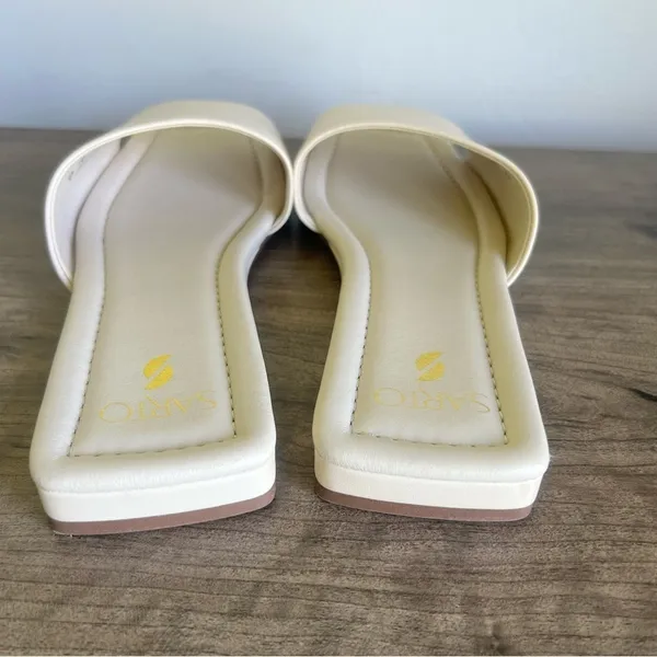 Sarto by Franco Sarto NEW Women's Bordo Cream Slide Size 9 SKU#24754 - Image 6