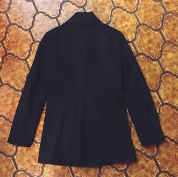 black pea coat - Image 2