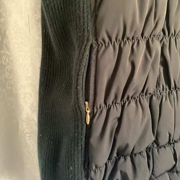 CALVIN KLEIN Quilted Zip Vest. Sz: XL - Image 8