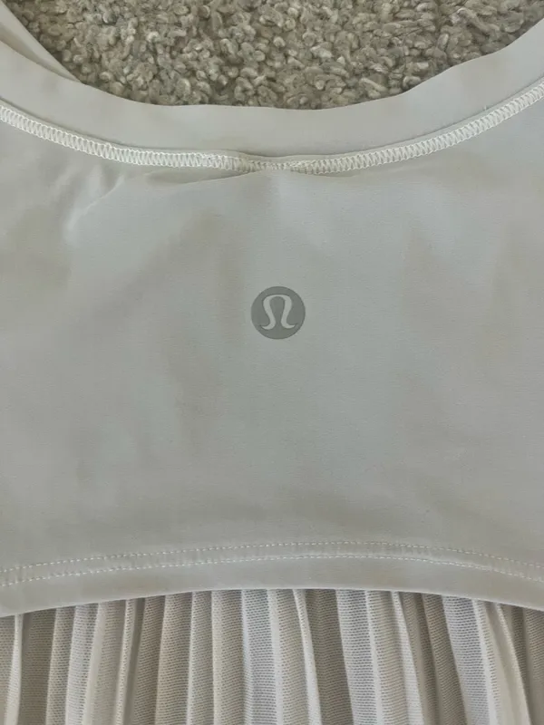 White Lululemon Tank Top - Image 3