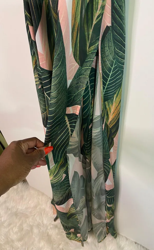 Palm Brontë Maxi Dress Size XS - Image 4