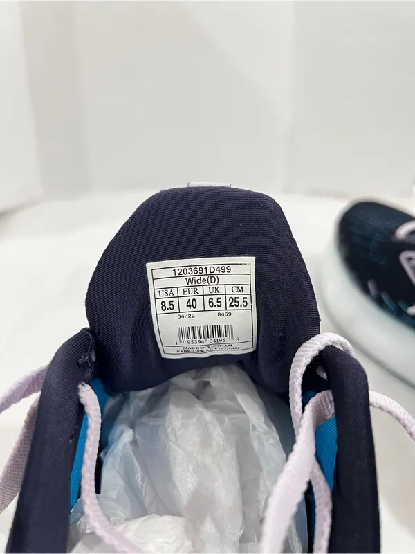 Brooks Women's Glycerin 20 Running Shoes Peacoat/Ocean/Lilac/Navy Size 8.5 Wide - Image 12