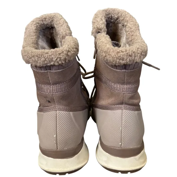 Baretraps Bandie Boots Size 8 Taupe Waterproof Winter‎ Snow Leather - Image 3