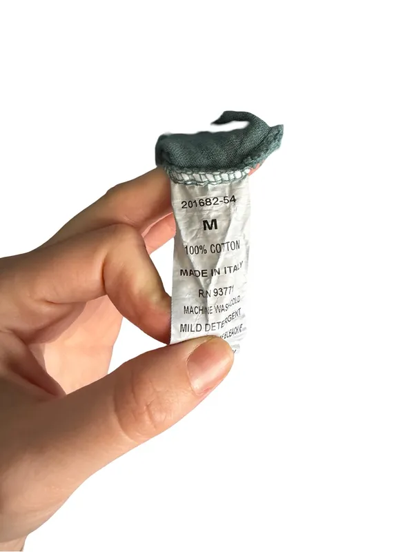 ✨Camille & Co Made In Italy Cotton Gauze Babydoll Dress‎ Size M Teal Boho✨ - Image 3