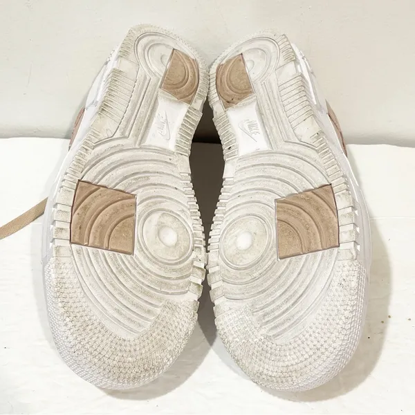 Nike Air Force 1 Size 10 Pixel Particle Beige Women's Low Top Sneaker‎ - Image 7