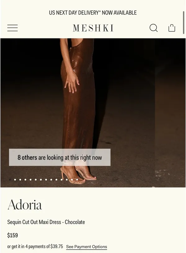 Meshki Maxi Dress - Image 3