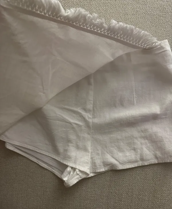White Skort Size L - Image 2