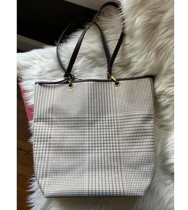 Lauren Ralph Lauren Canvas Tote Bag/Shoulder Bag - Image 2