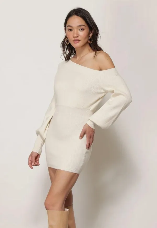 Line & Dot Rebecca Off The Shoulder Dress - Image 5