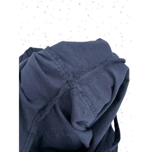 Lucy and Yak Navy Corduroy Dungaree Overalls Dark Blue Organic Cotton Size 12 - Image 7
