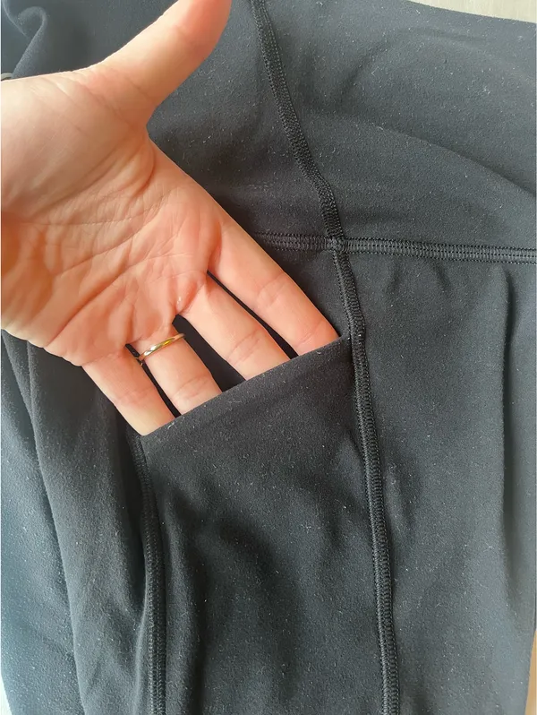 Lululemon Biker Shorts - Image 4