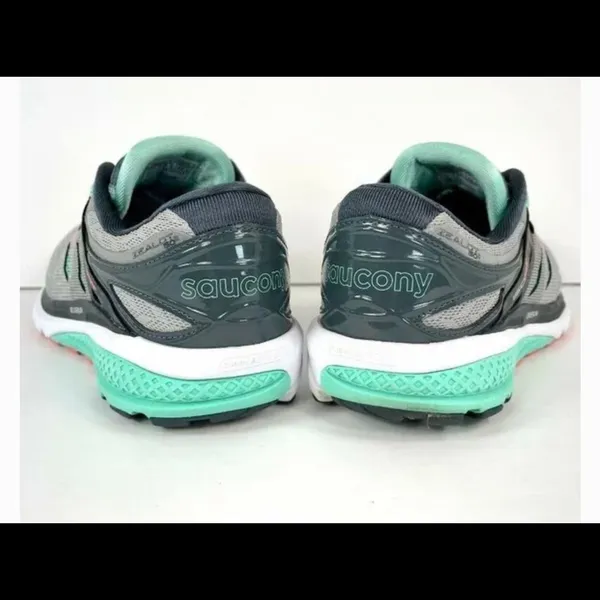 Saucony Zealot ISO 2 Women's Size 7.5 Silver Mint Black Running Shoes S10314-1 - Image 10