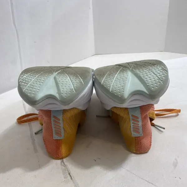 Hoka One One Carbon X 3 Orange Running Shoes Women's Size US 7.5B EU 39 - Image 11