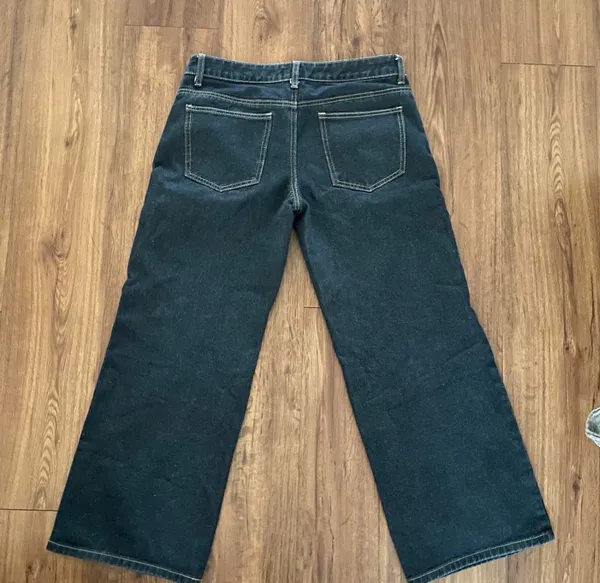 Edikted low rise wide leg Pants - Image 3